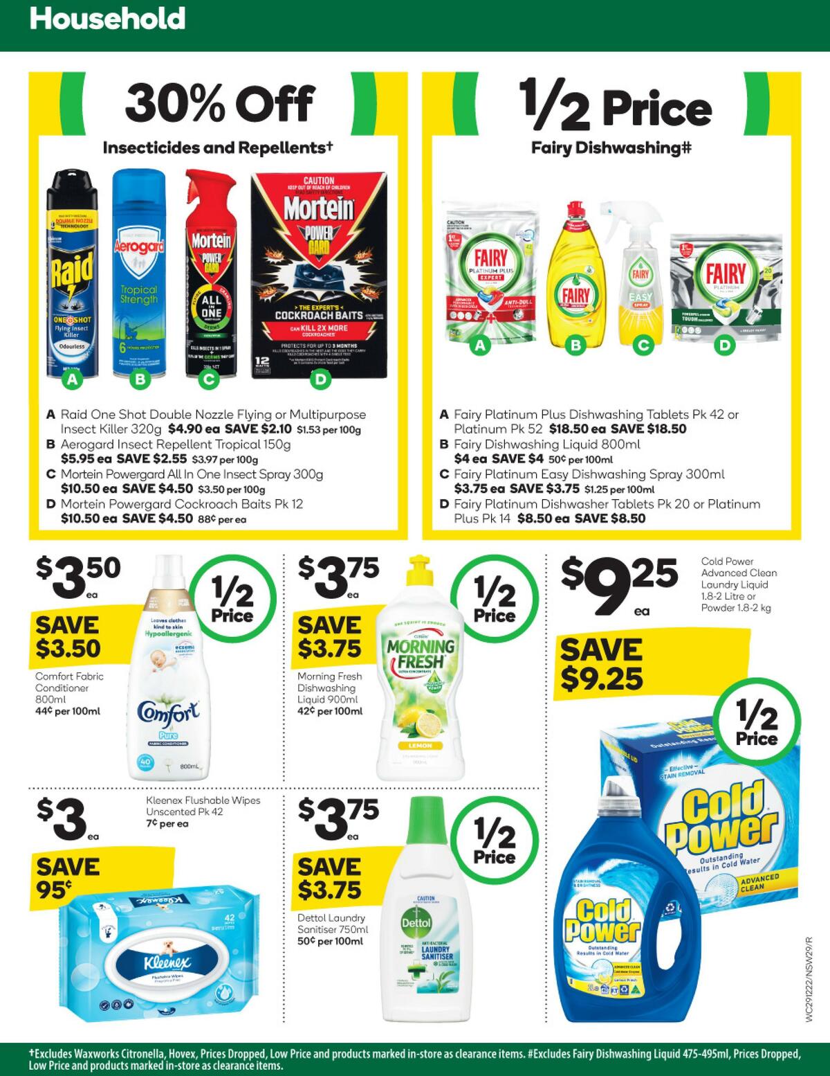 Woolworths Catalogues from 29 December