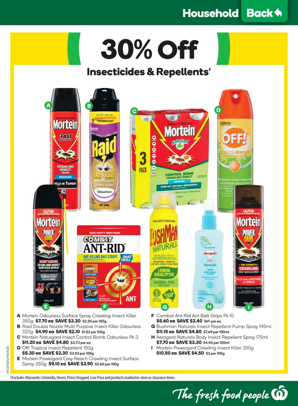 Woolworths Catalogues from 29 December