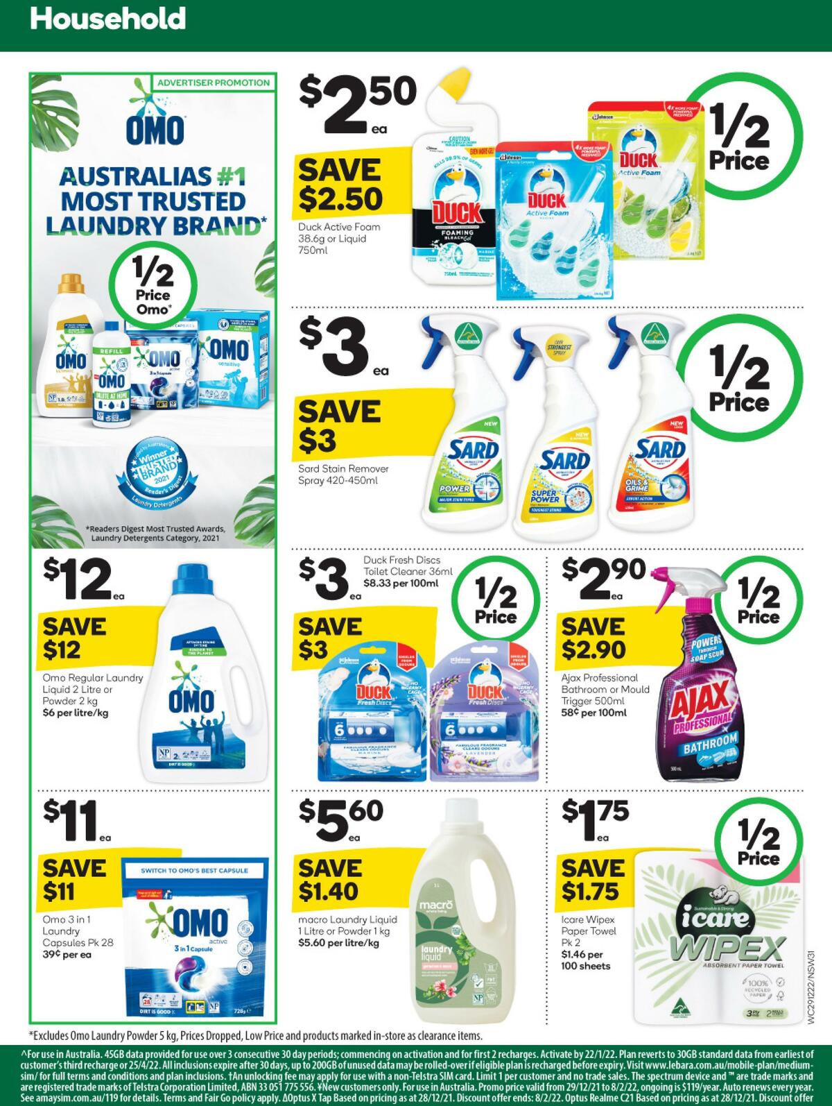 Woolworths Catalogues from 29 December