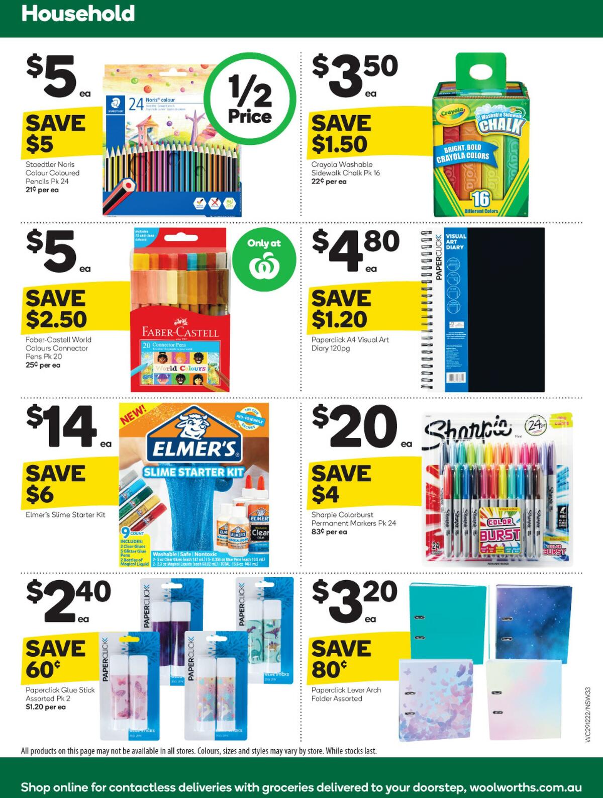 Woolworths Catalogues from 29 December