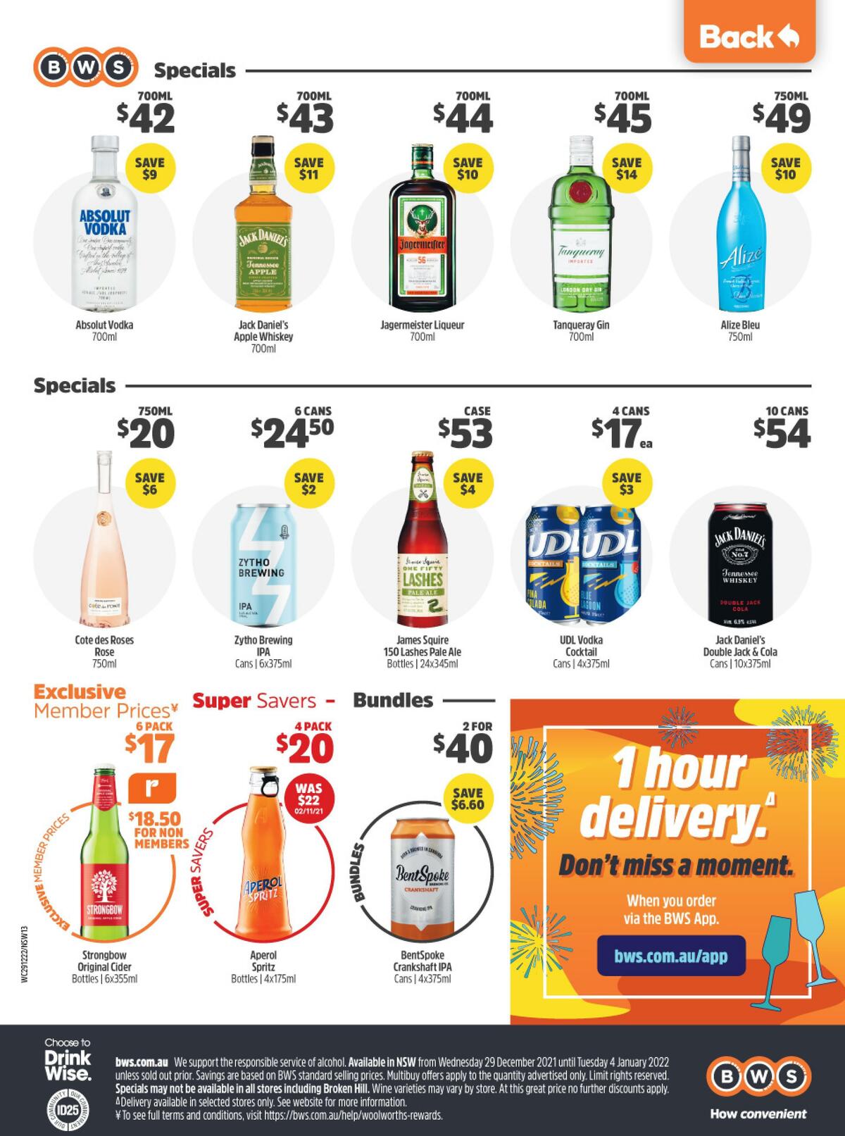 Woolworths Catalogues from 29 December