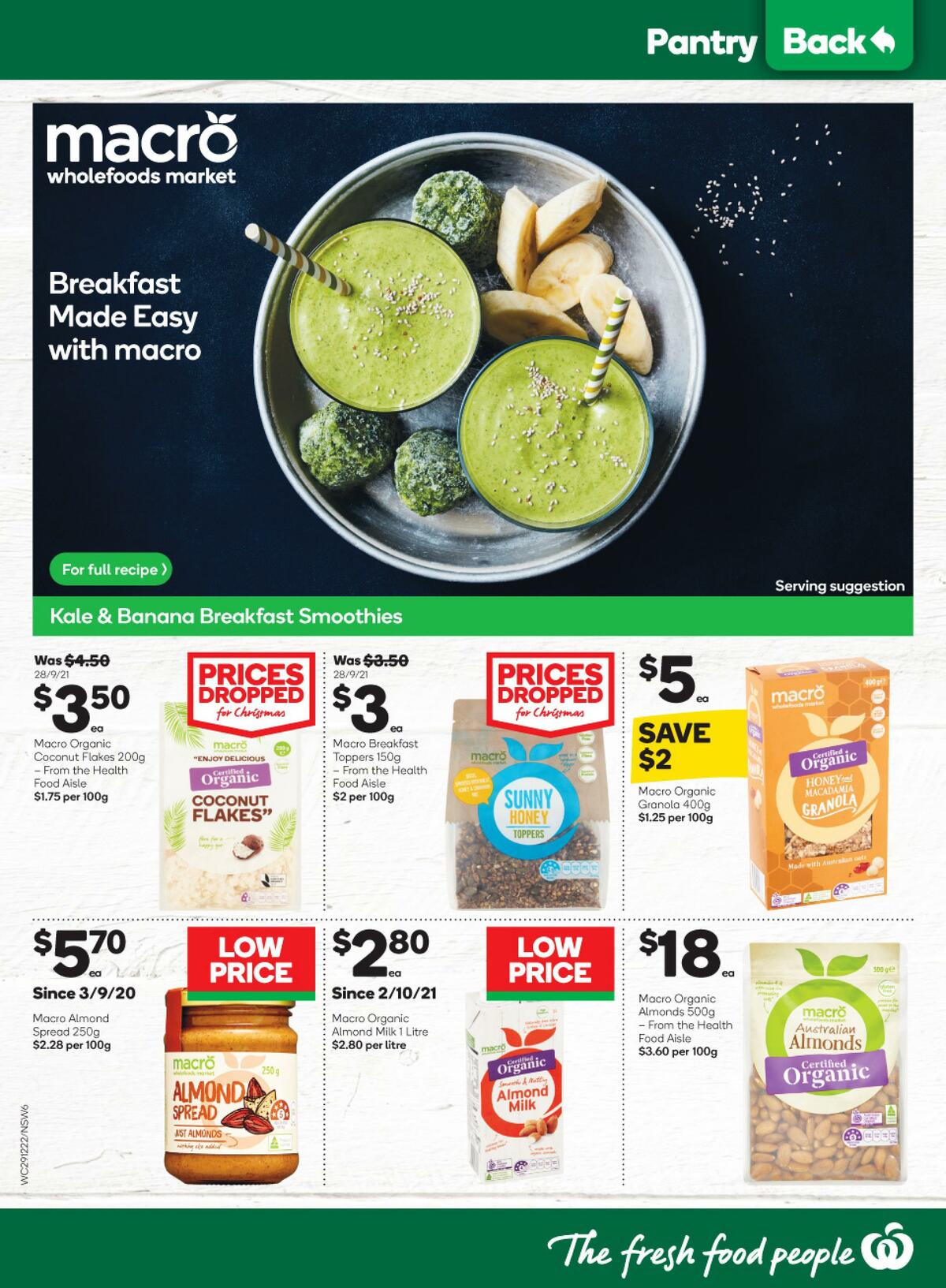 Woolworths Catalogues from 29 December