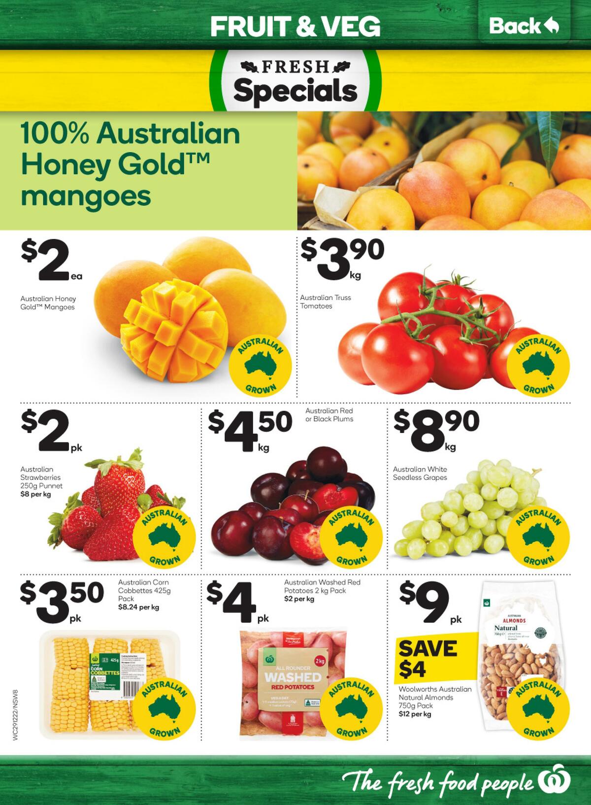 Woolworths Catalogues from 29 December