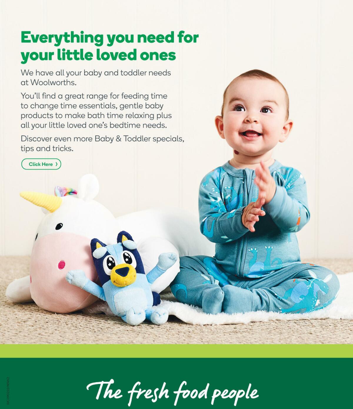 Woolworths Baby & Toddler Catalogues from 9 February