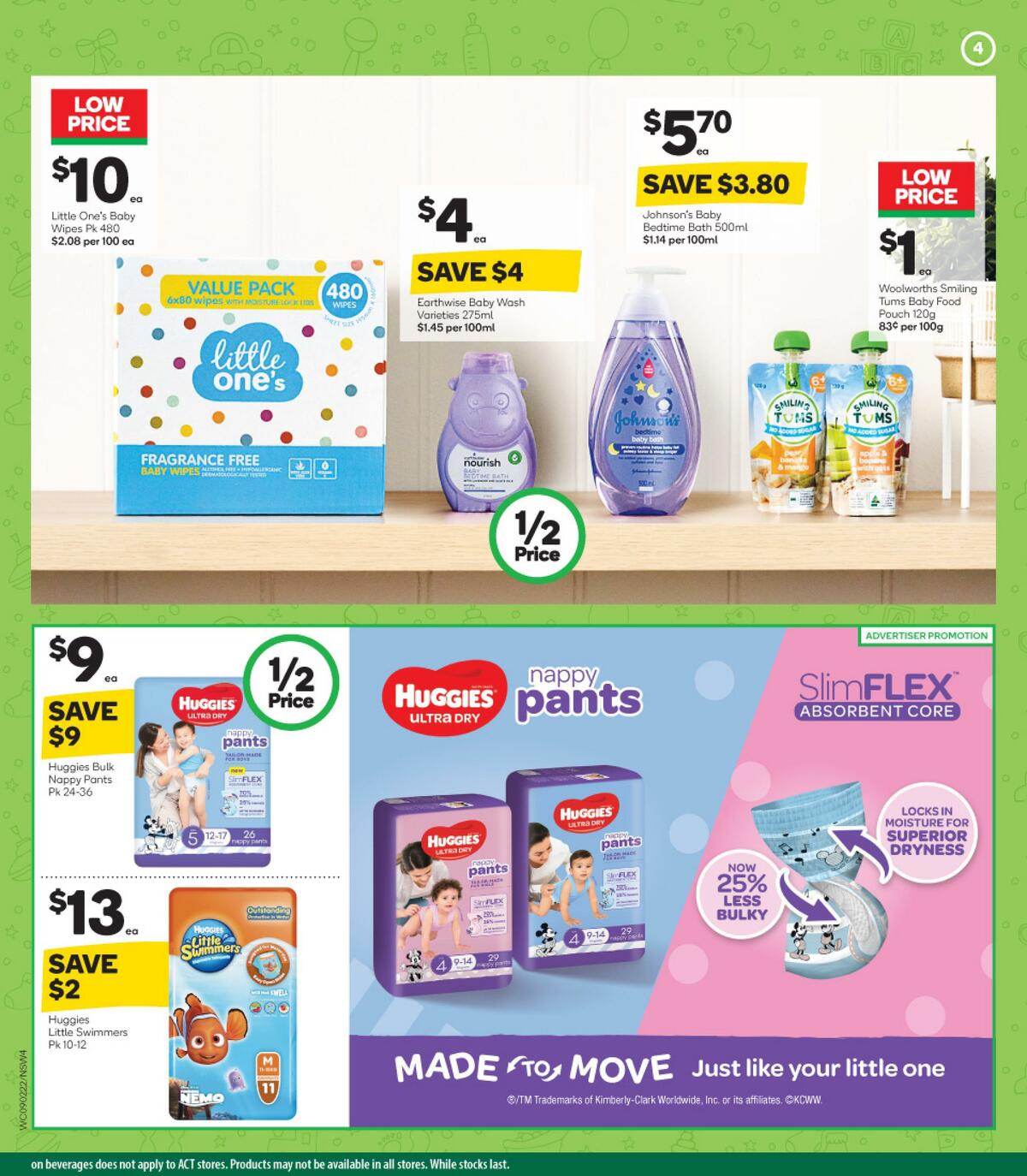 Woolworths Baby & Toddler Catalogues from 9 February