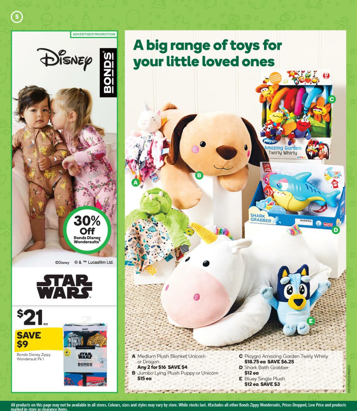 Woolworths Baby & Toddler Catalogues from 9 February