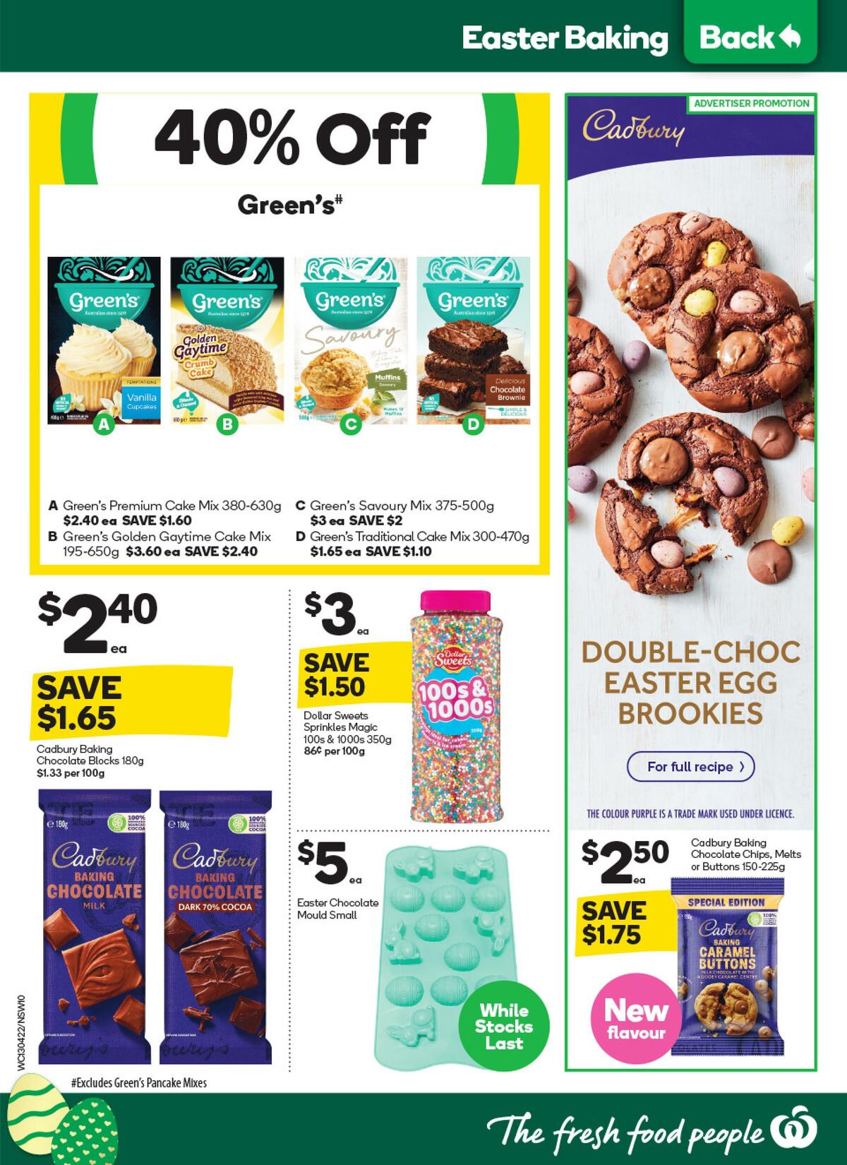 Woolworths Catalogues from 13 April