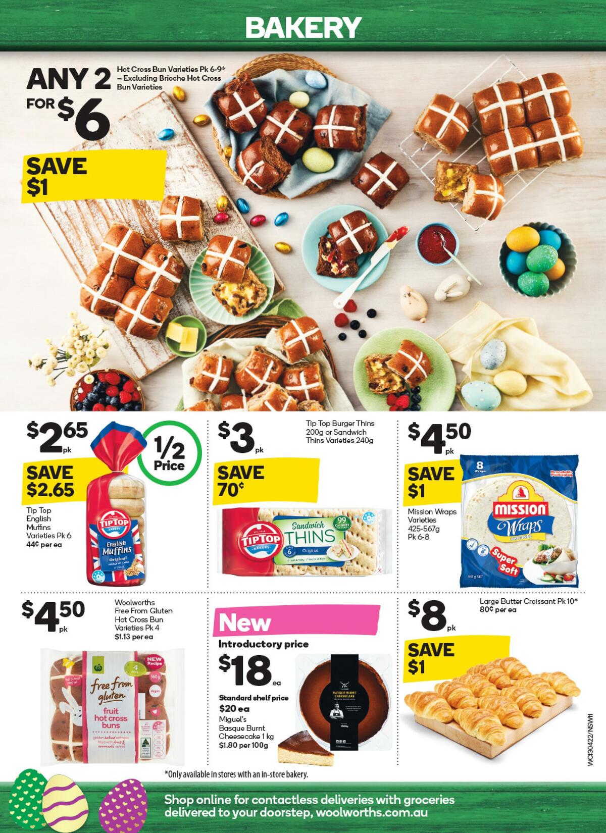 Woolworths Catalogues from 13 April