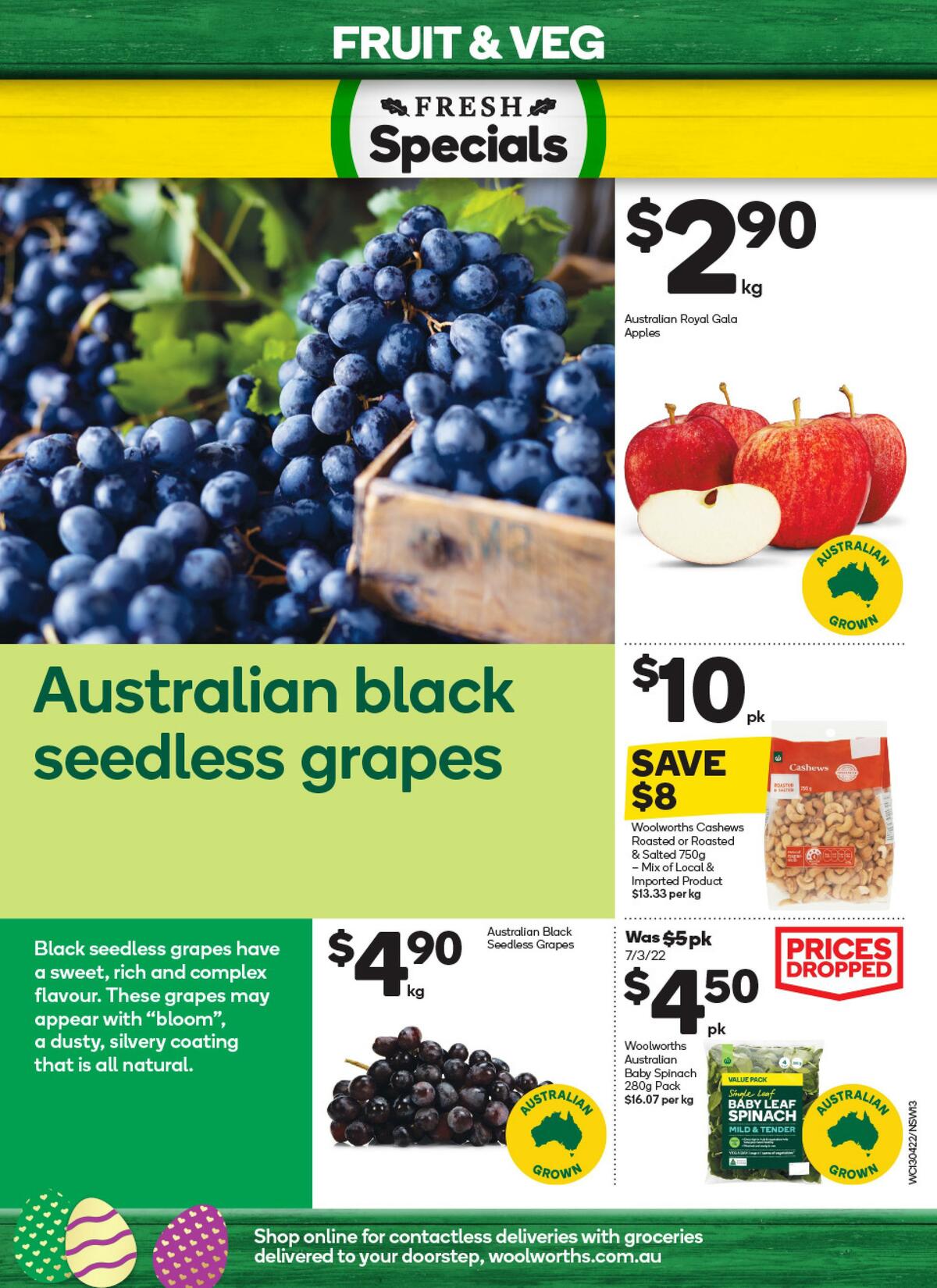 Woolworths Catalogues from 13 April