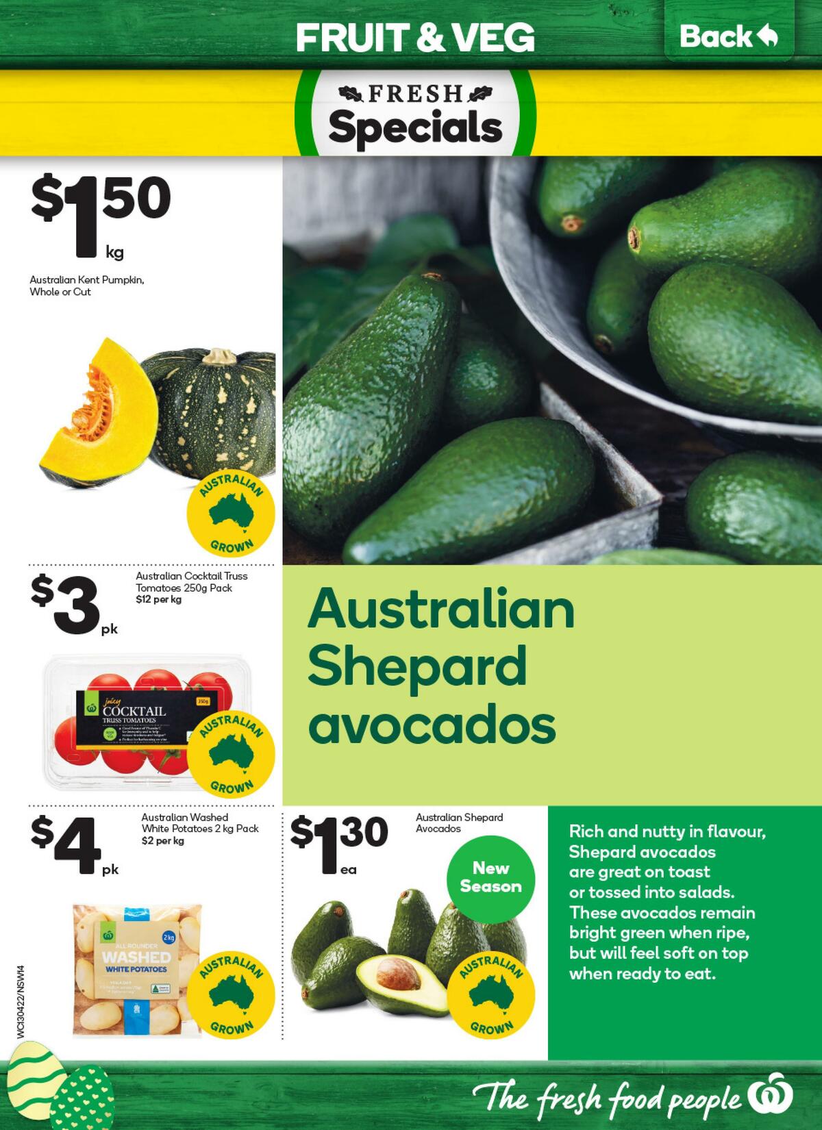 Woolworths Catalogues from 13 April