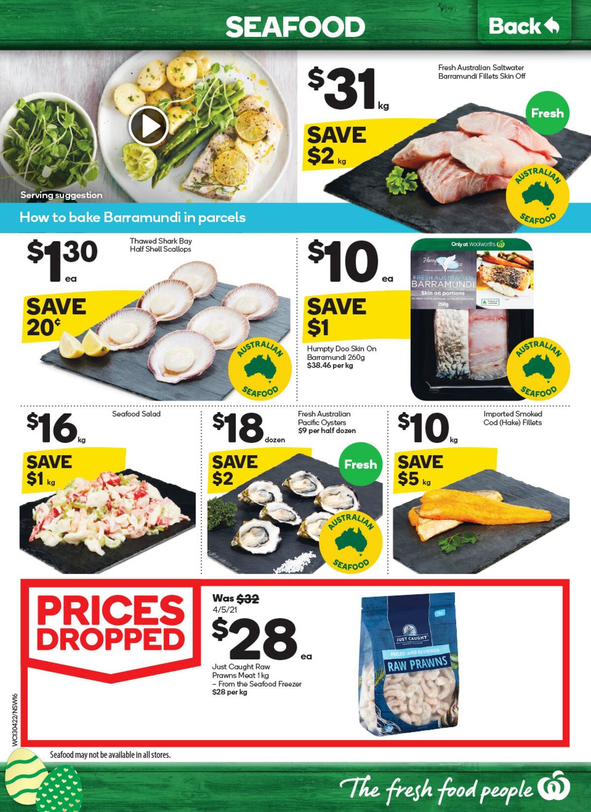 Woolworths Catalogues from 13 April