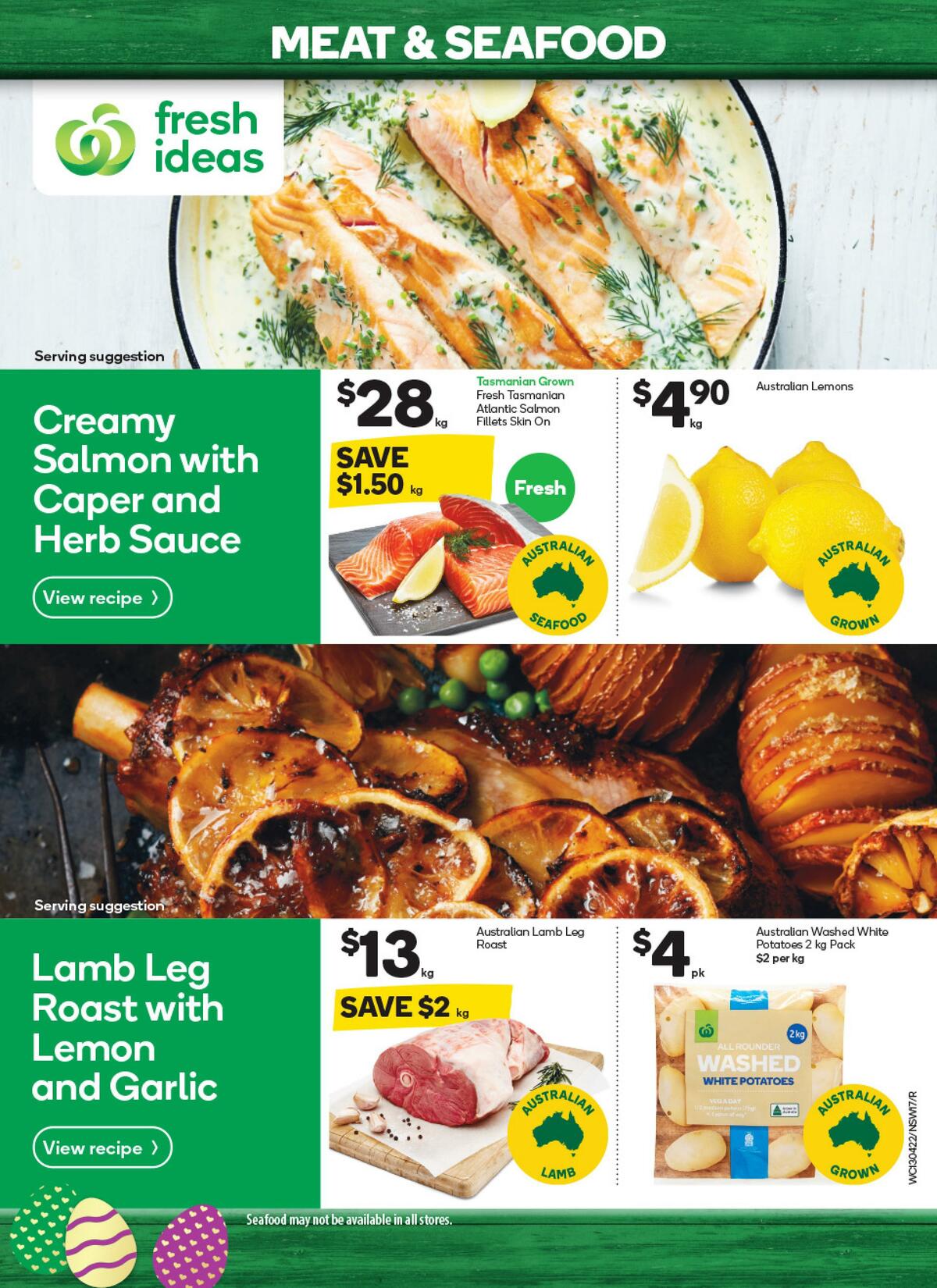 Woolworths Catalogues from 13 April