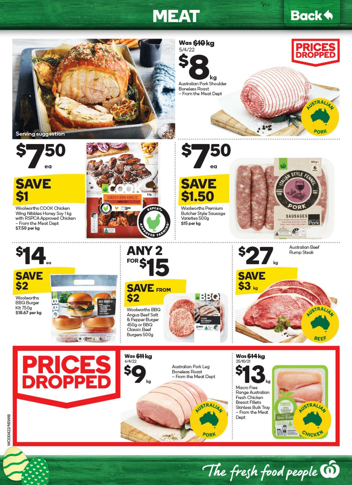 Woolworths Catalogues from 13 April