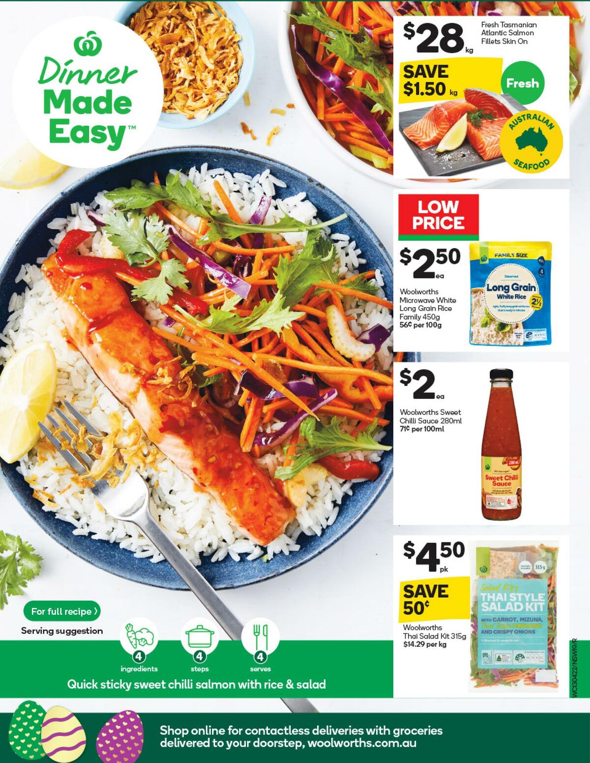 Woolworths Catalogues from 13 April