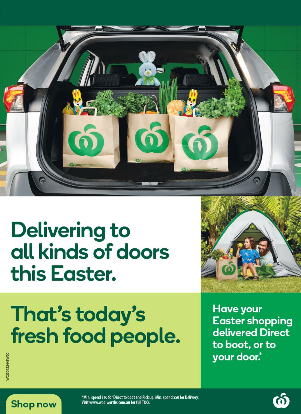 Woolworths Catalogues from 13 April