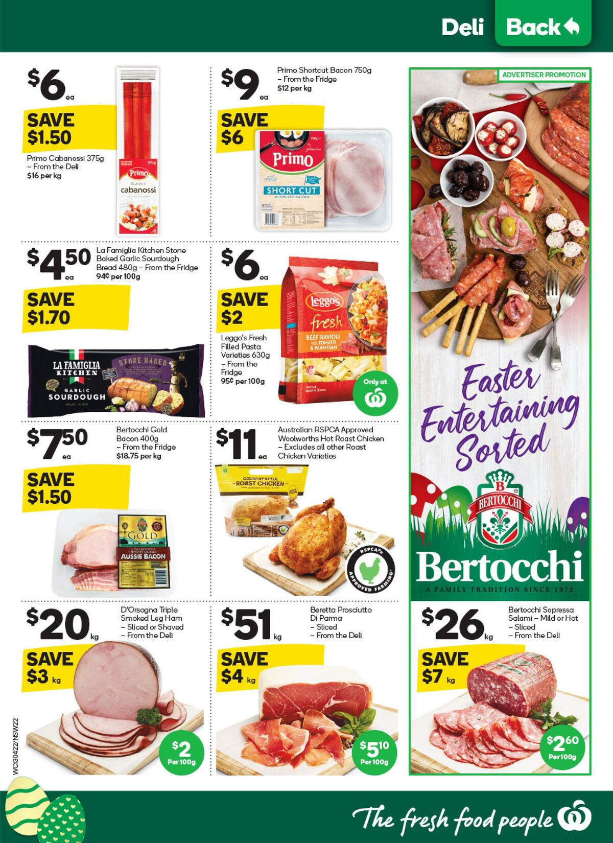 Woolworths Catalogues from 13 April