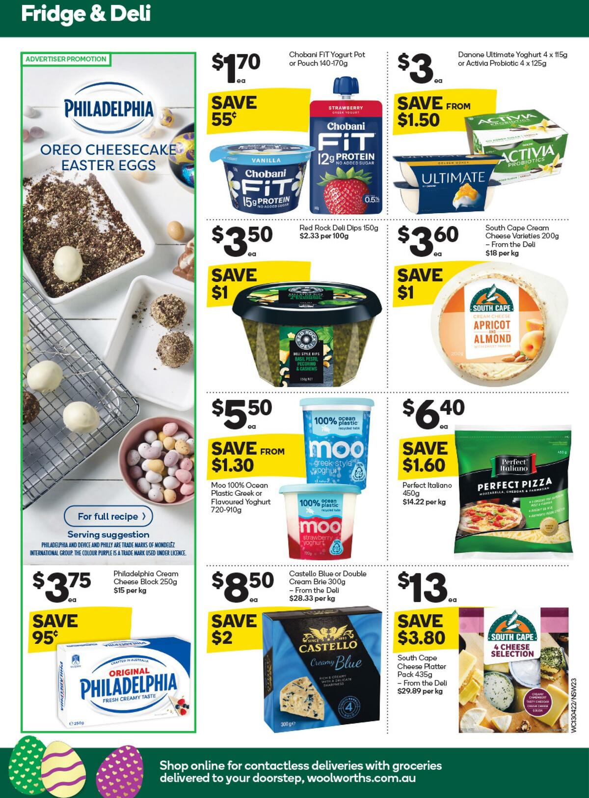 Woolworths Catalogues from 13 April