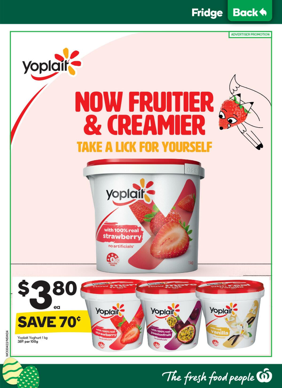 Woolworths Catalogues from 13 April