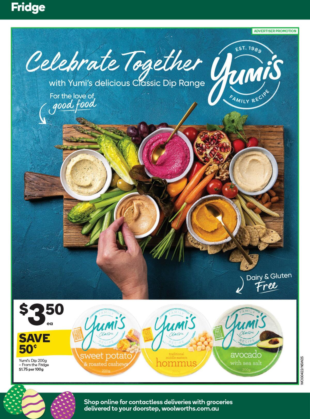 Woolworths Catalogues from 13 April