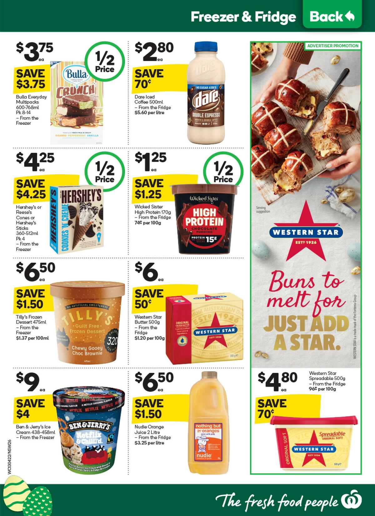 Woolworths Catalogues from 13 April