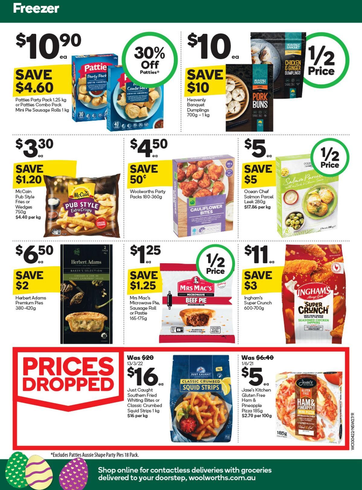 Woolworths Catalogues from 13 April