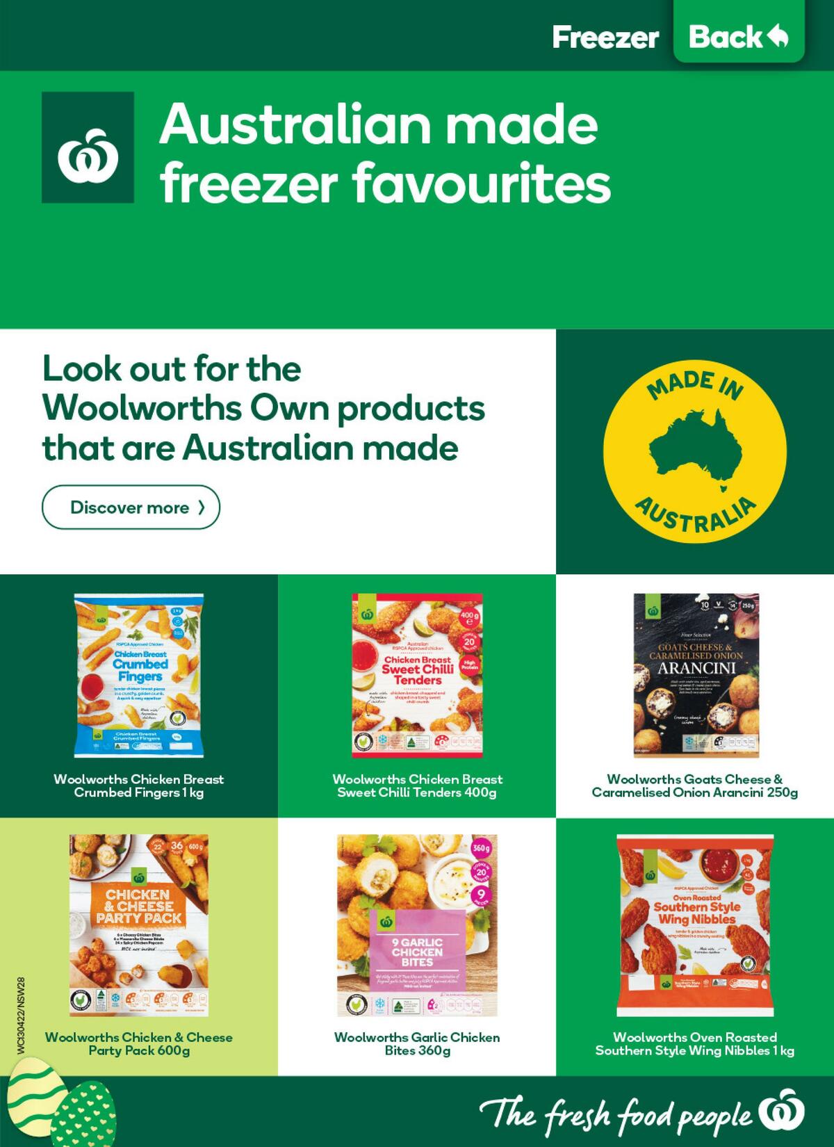 Woolworths Catalogues from 13 April