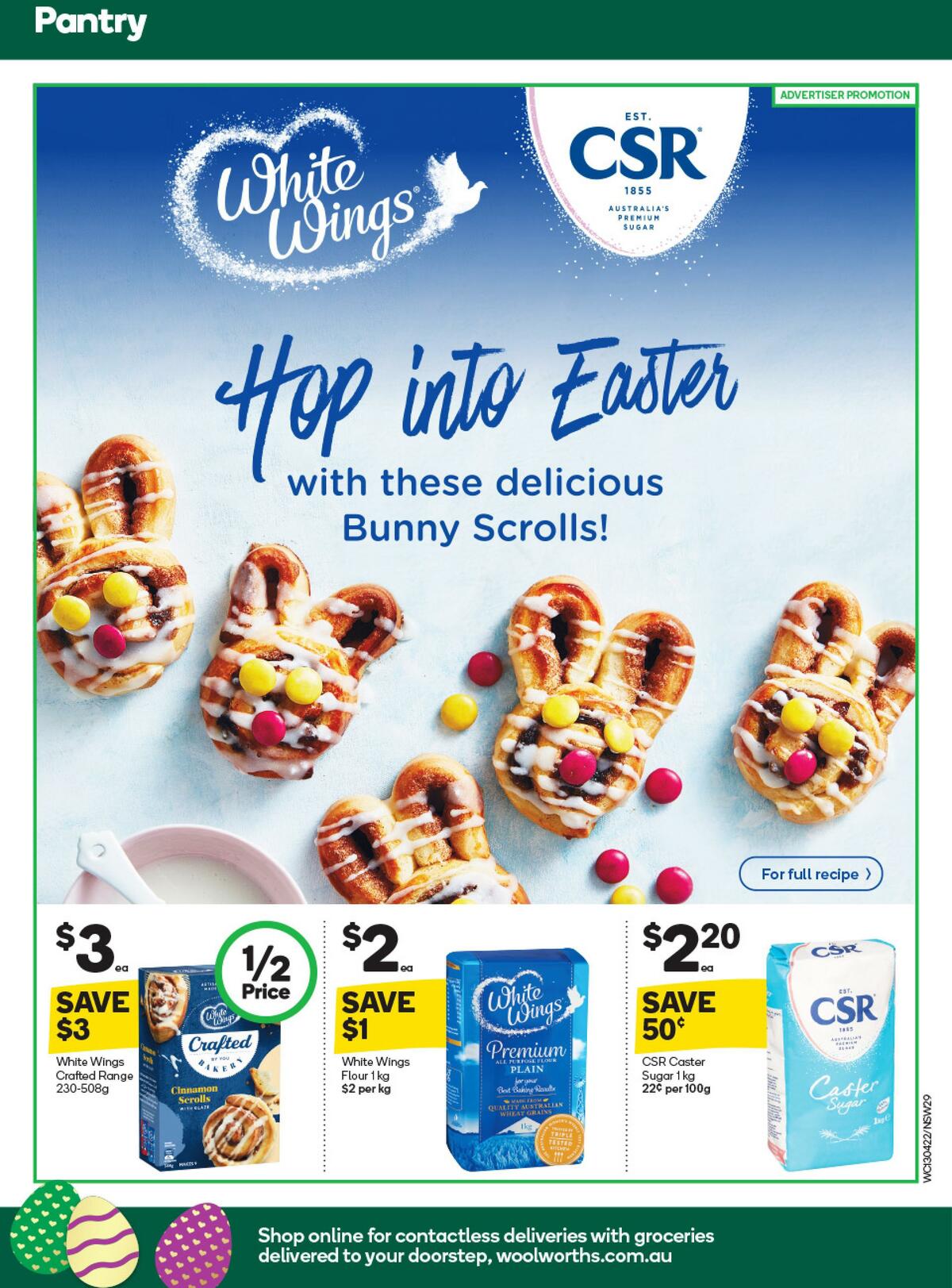 Woolworths Catalogues from 13 April