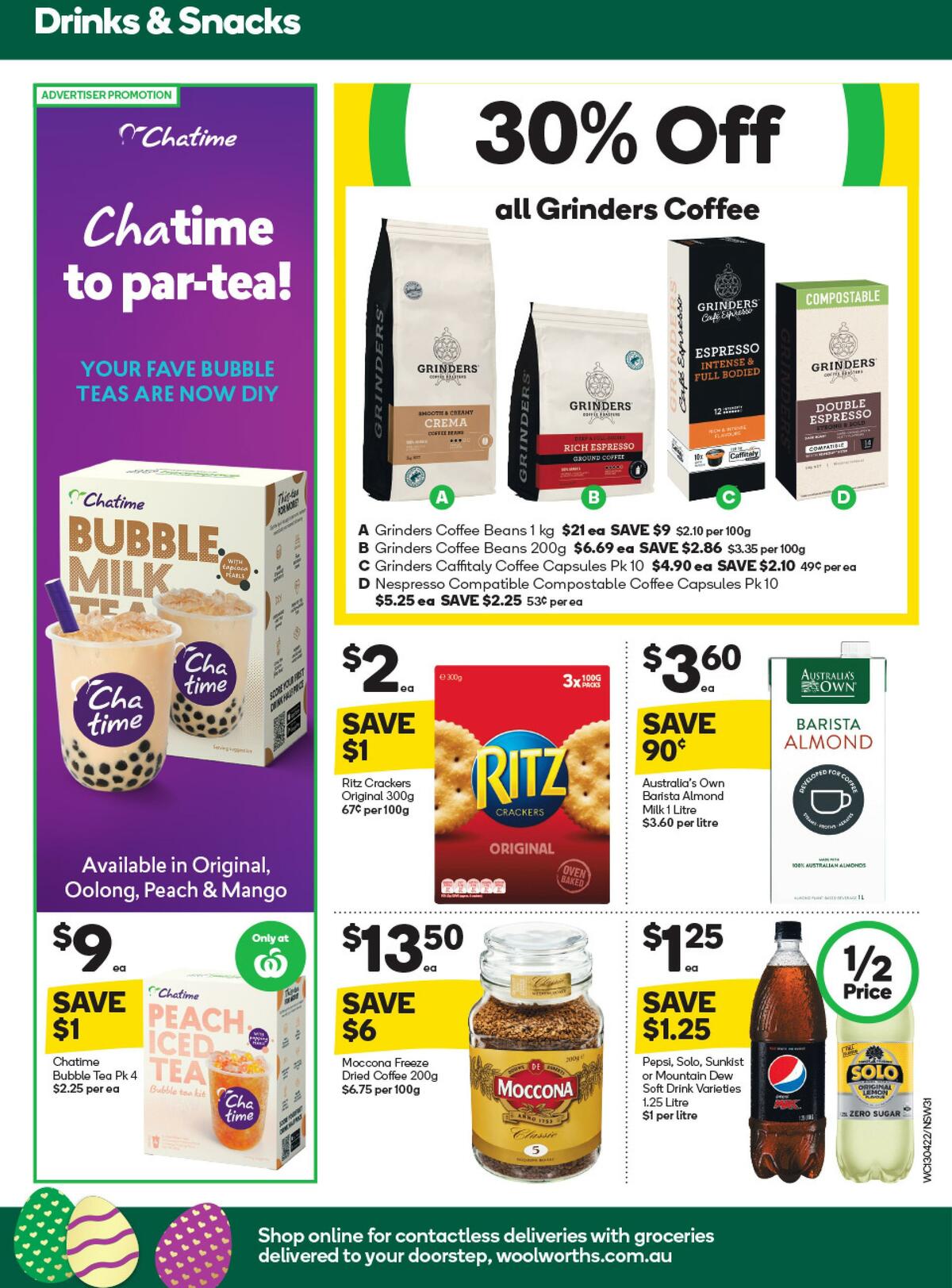 Woolworths Catalogues from 13 April