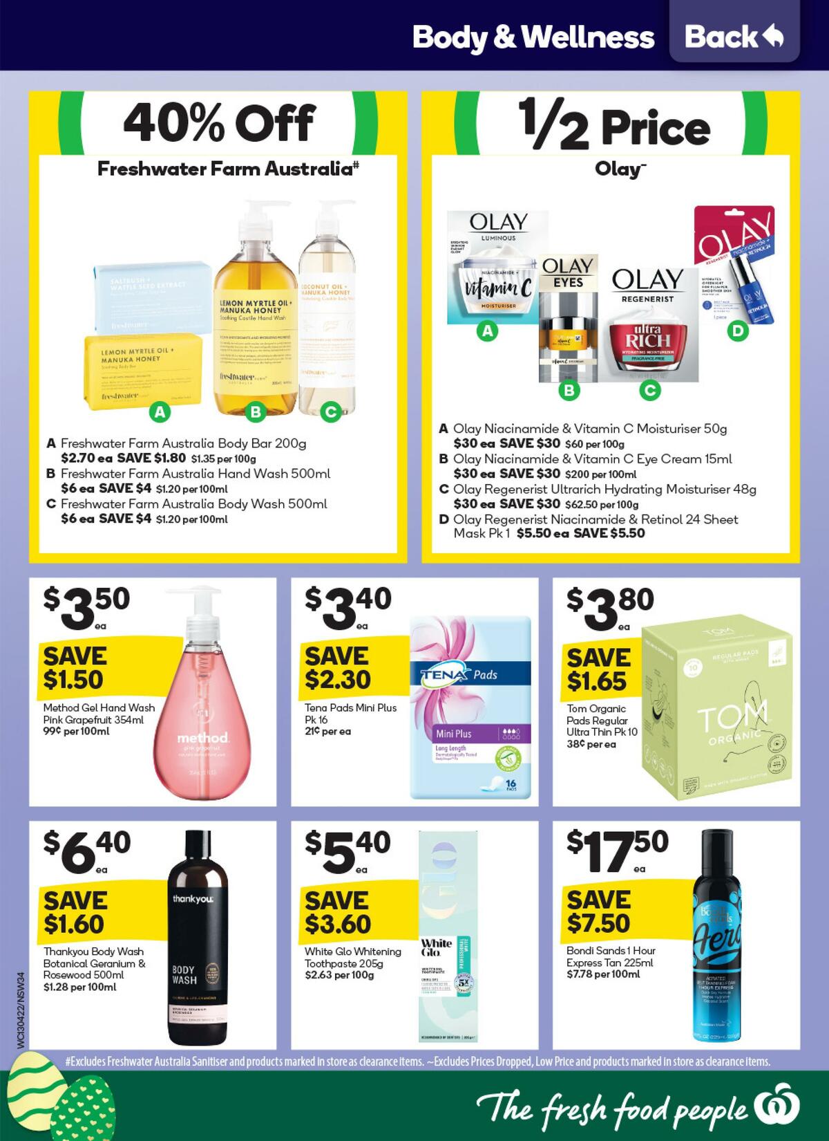 Woolworths Catalogues from 13 April