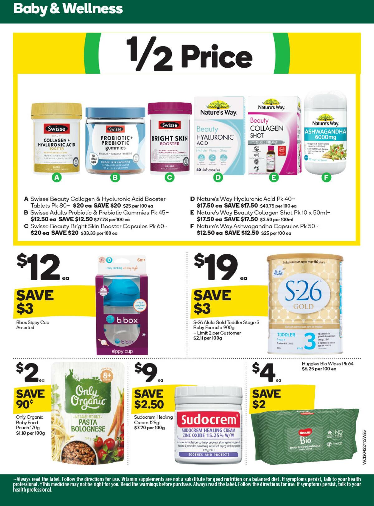 Woolworths Catalogues from 13 April