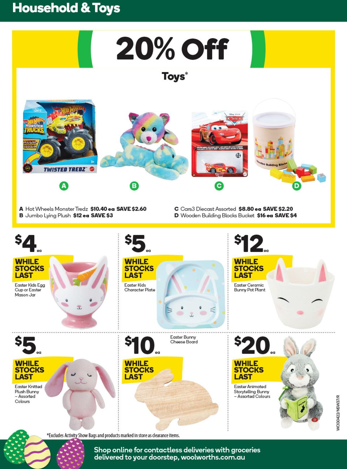 Woolworths Catalogues from 13 April