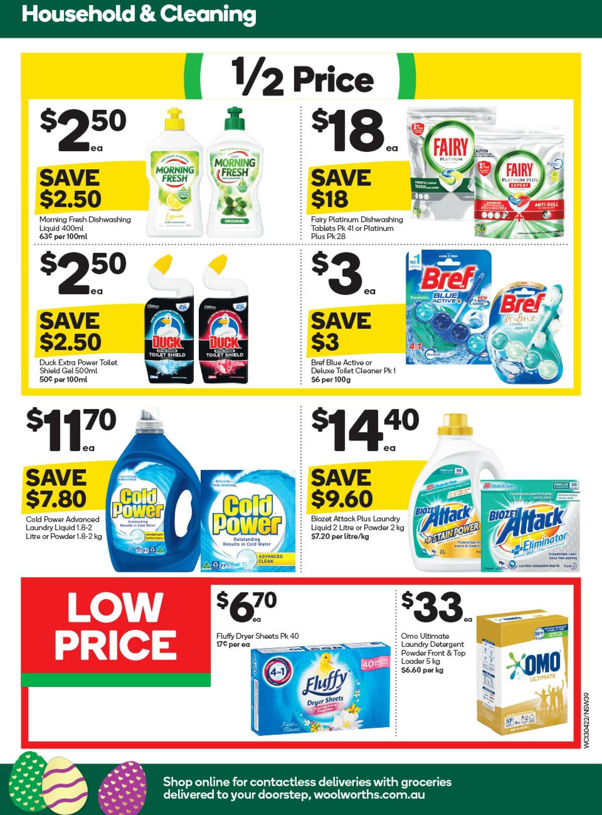 Woolworths Catalogues from 13 April