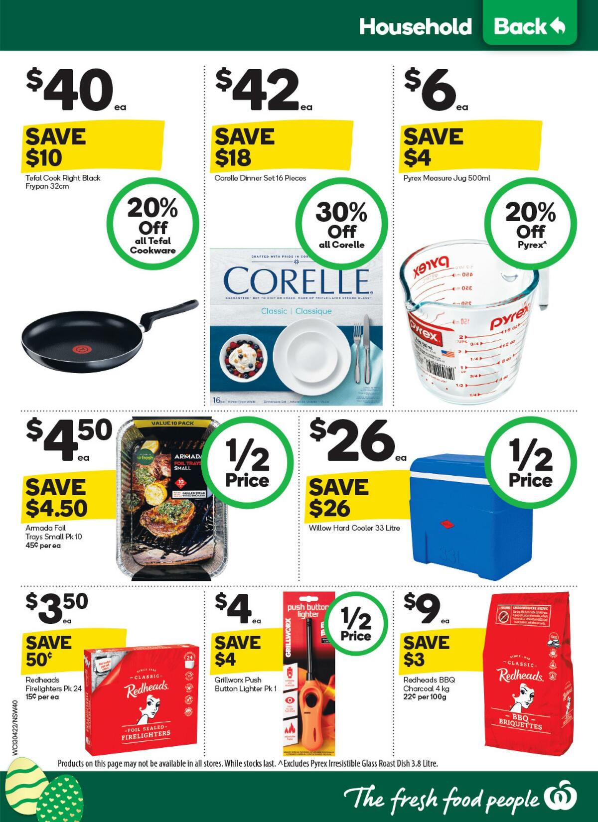 Woolworths Catalogues from 13 April