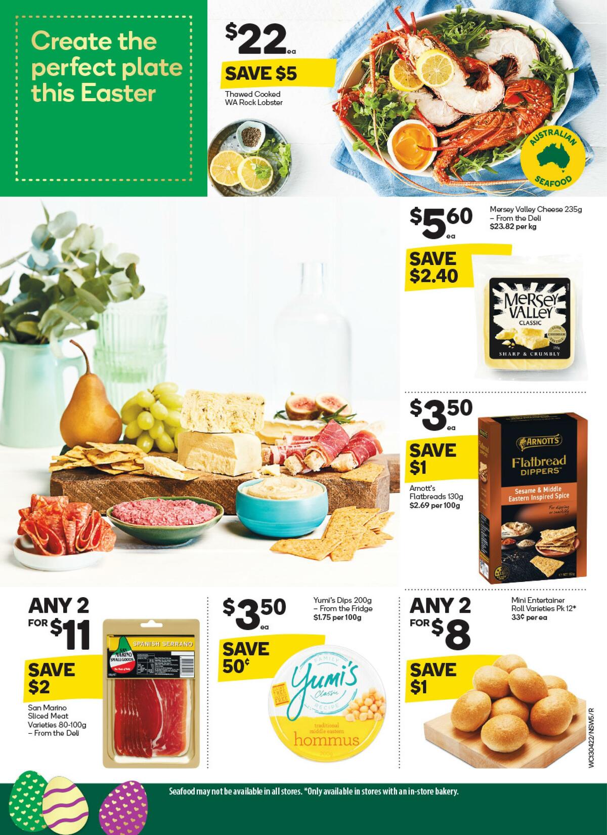 Woolworths Catalogues from 13 April