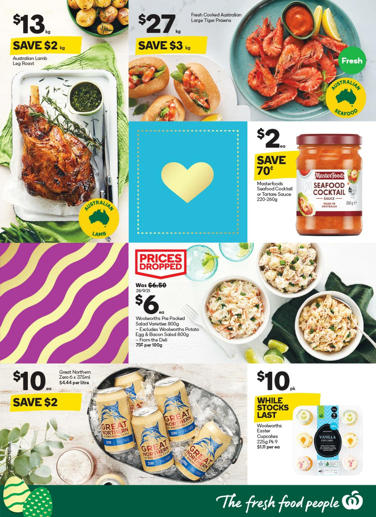 Woolworths Catalogues from 13 April