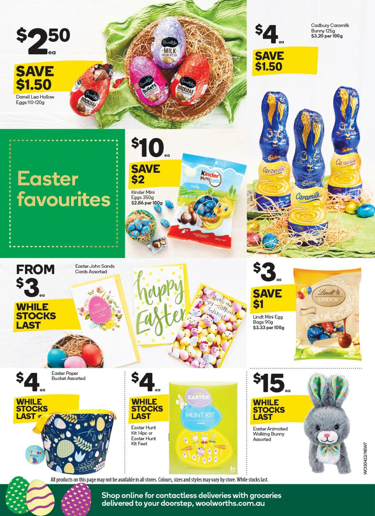 Woolworths Catalogues from 13 April