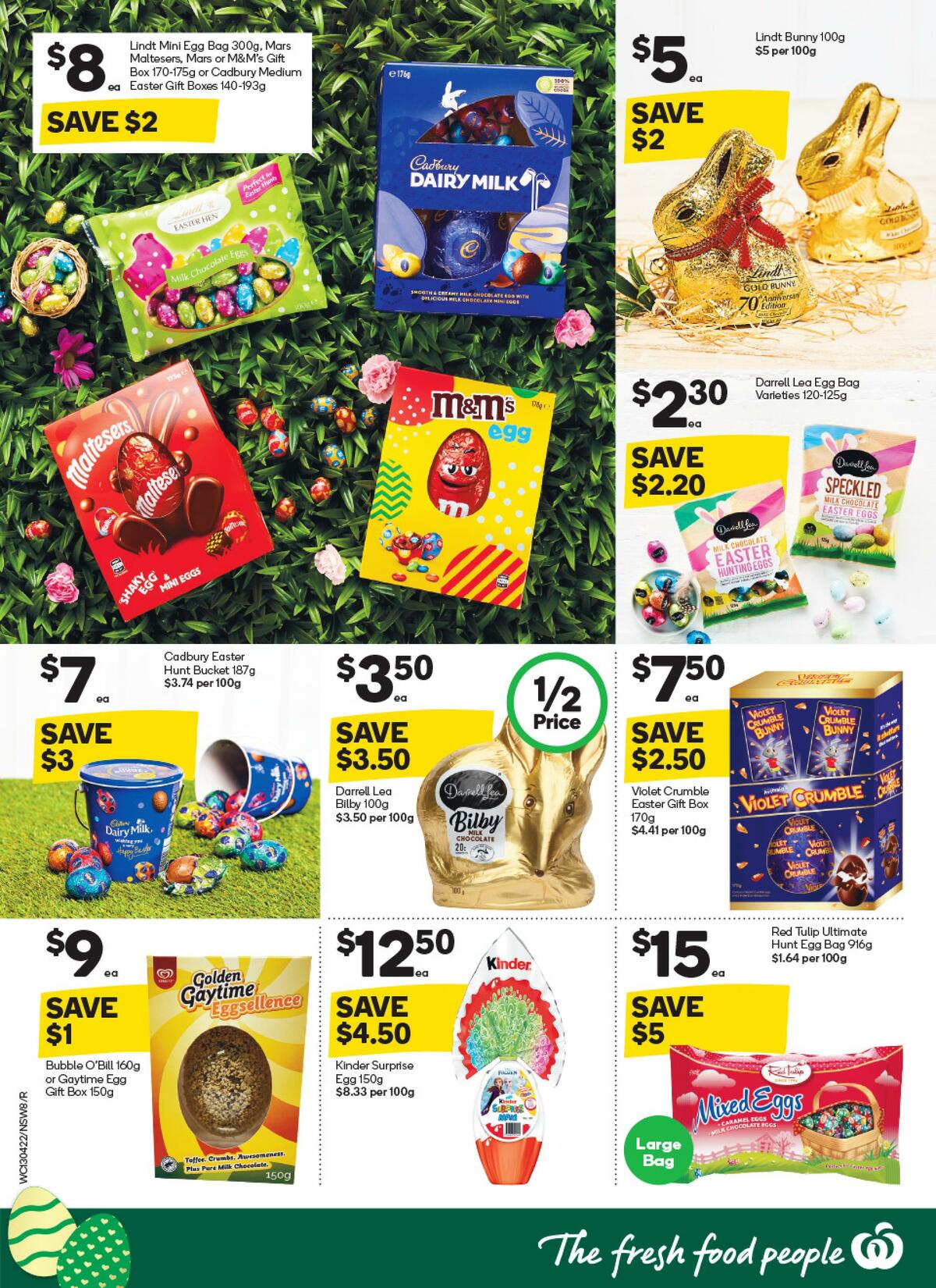 Woolworths Catalogues from 13 April