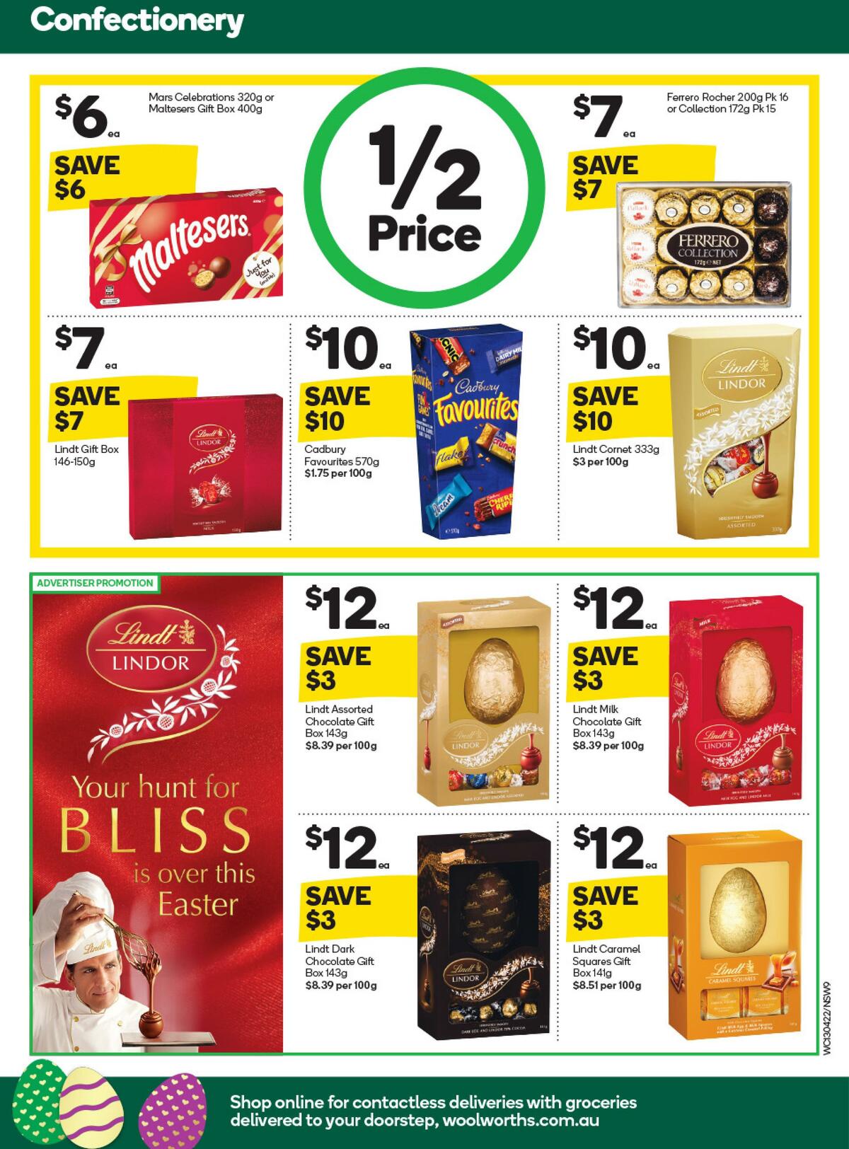 Woolworths Catalogues from 13 April