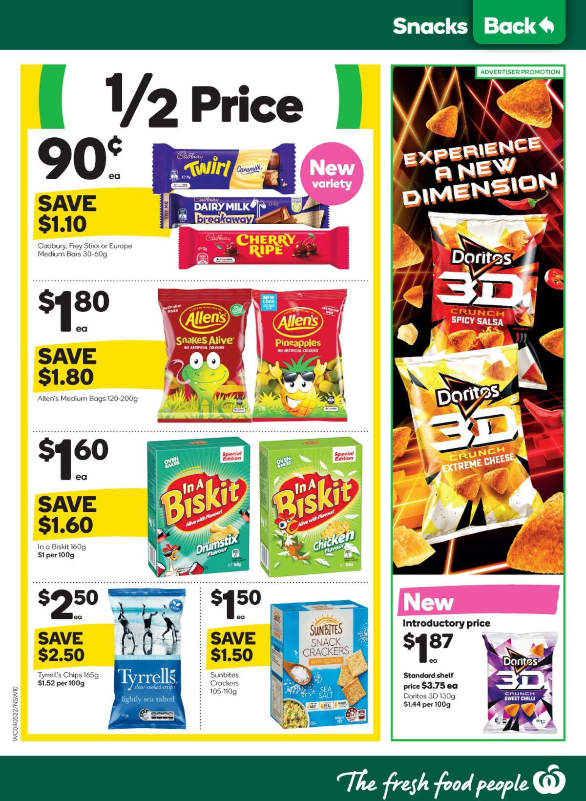 Woolworths Catalogues from 4 May