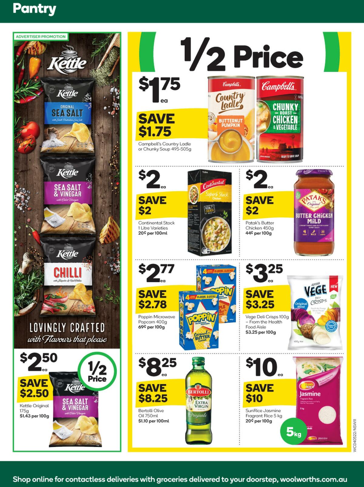 Woolworths Catalogues from 4 May