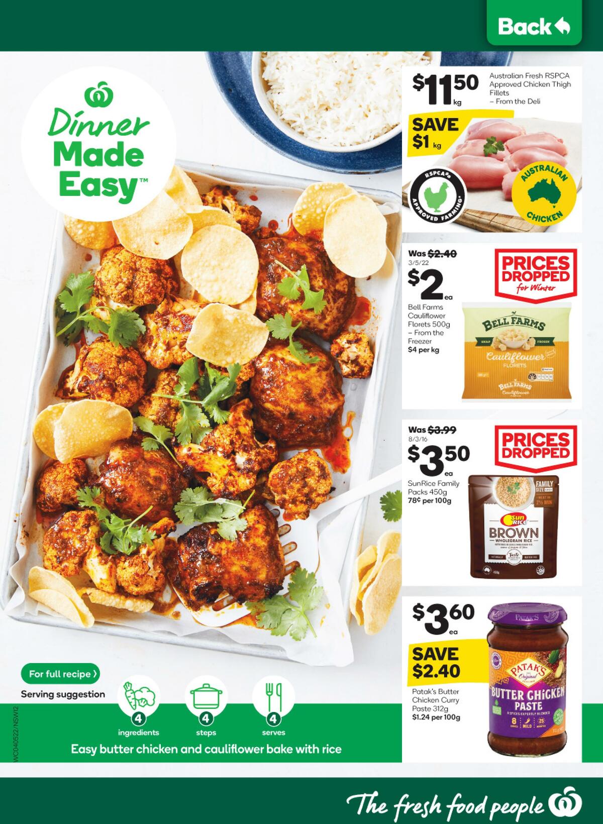 Woolworths Catalogues from 4 May