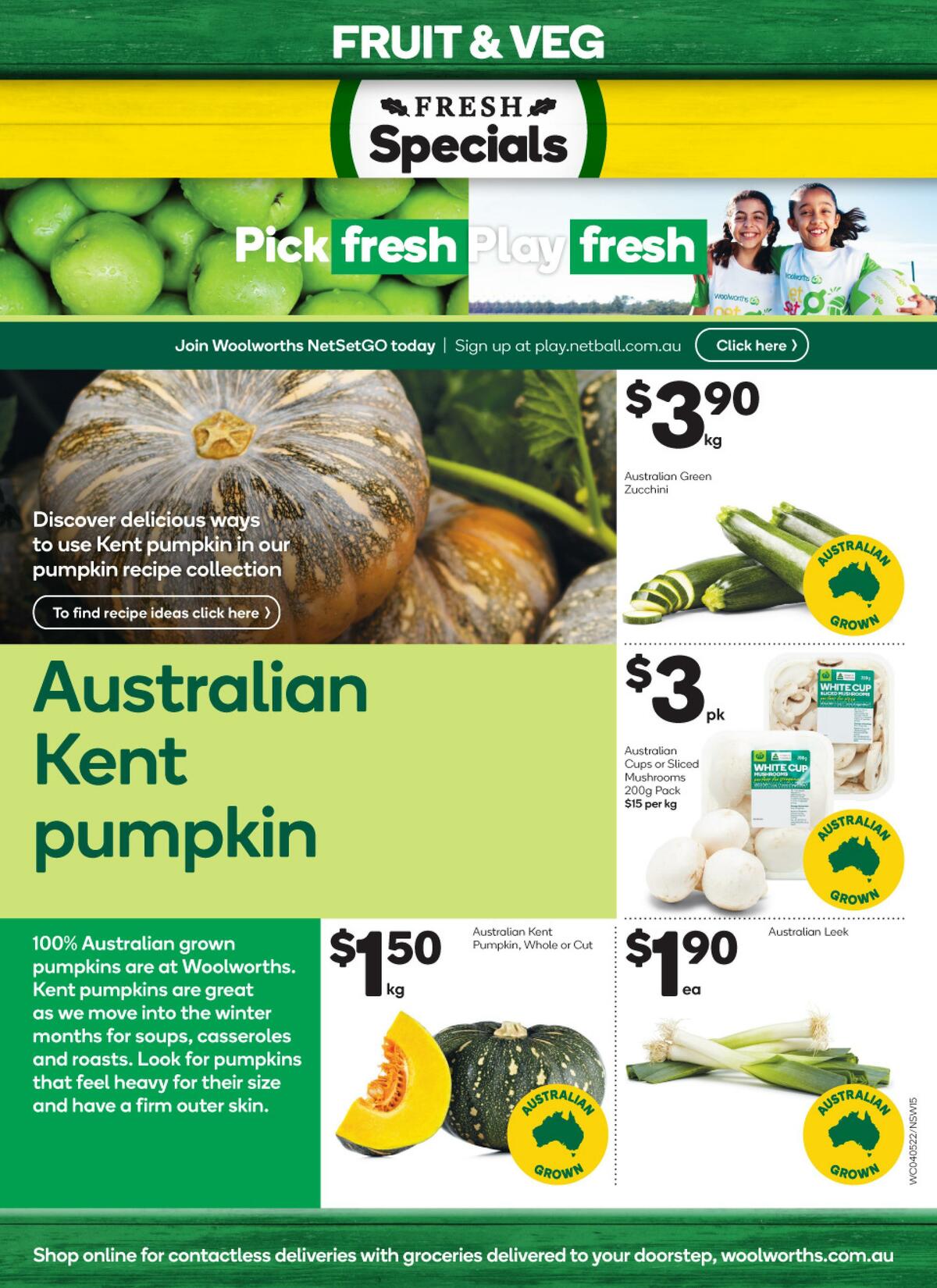 Woolworths Catalogues from 4 May