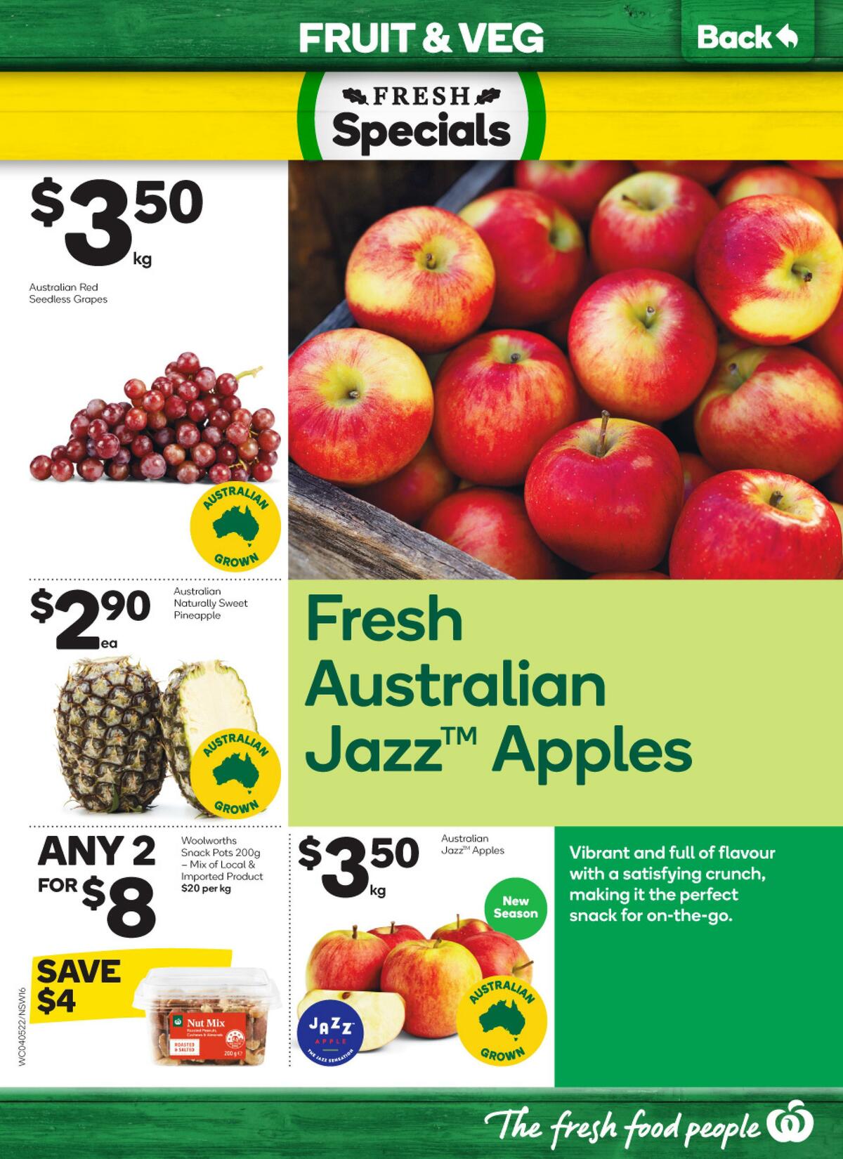 Woolworths Catalogues from 4 May