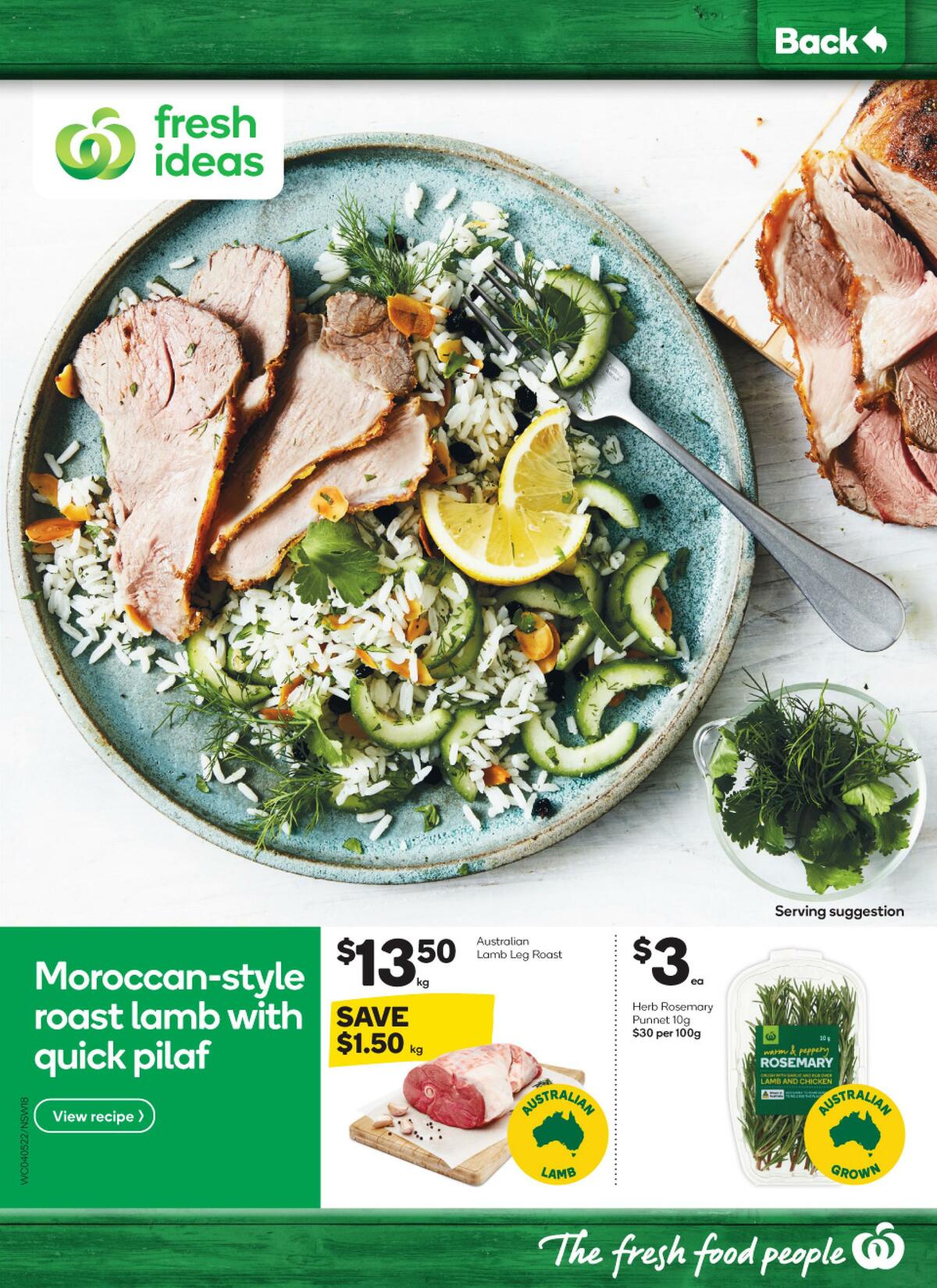 Woolworths Catalogues from 4 May