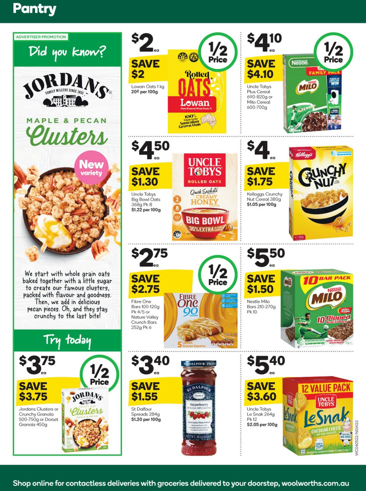 Woolworths Catalogues from 4 May