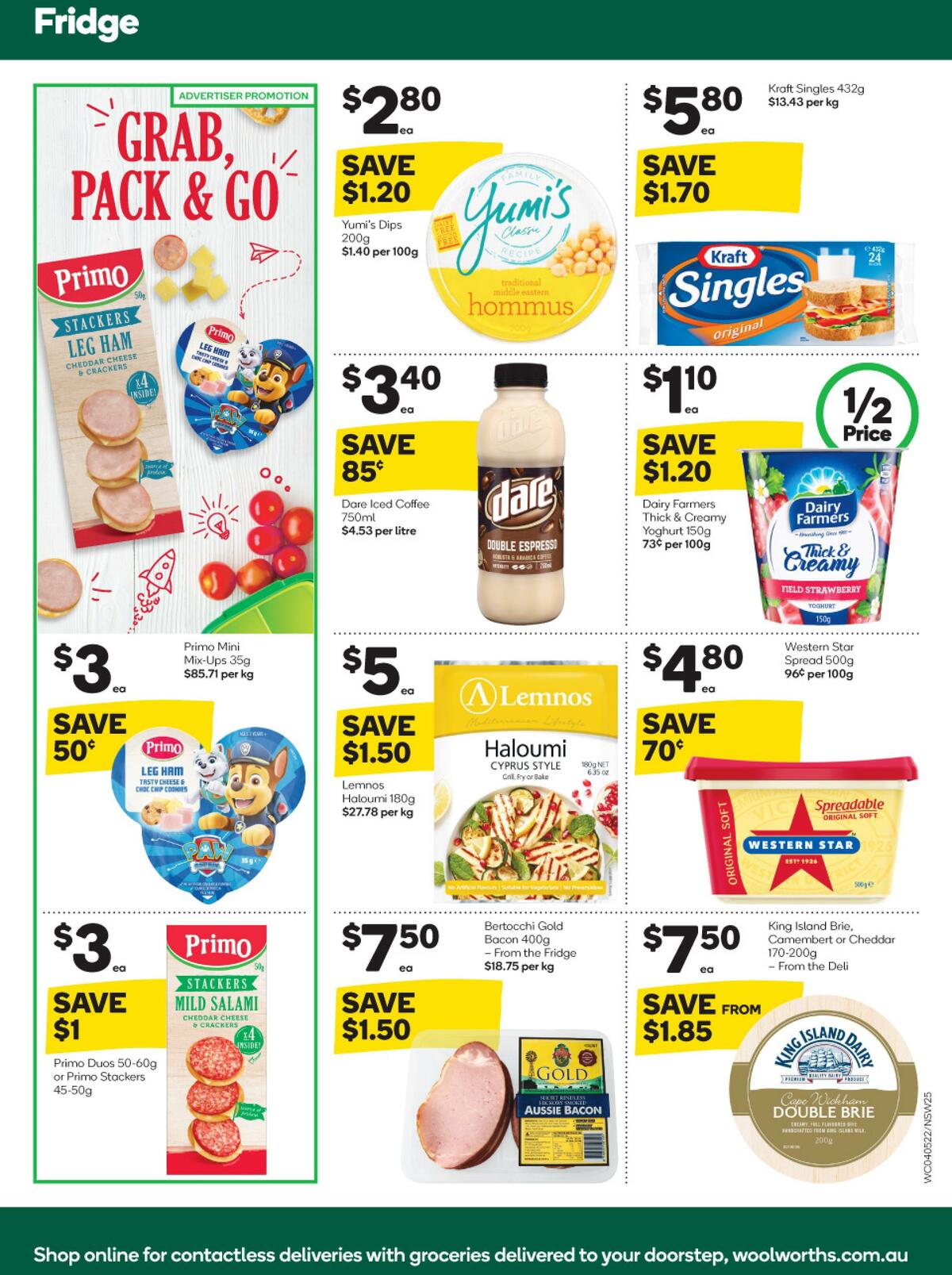 Woolworths Catalogues from 4 May