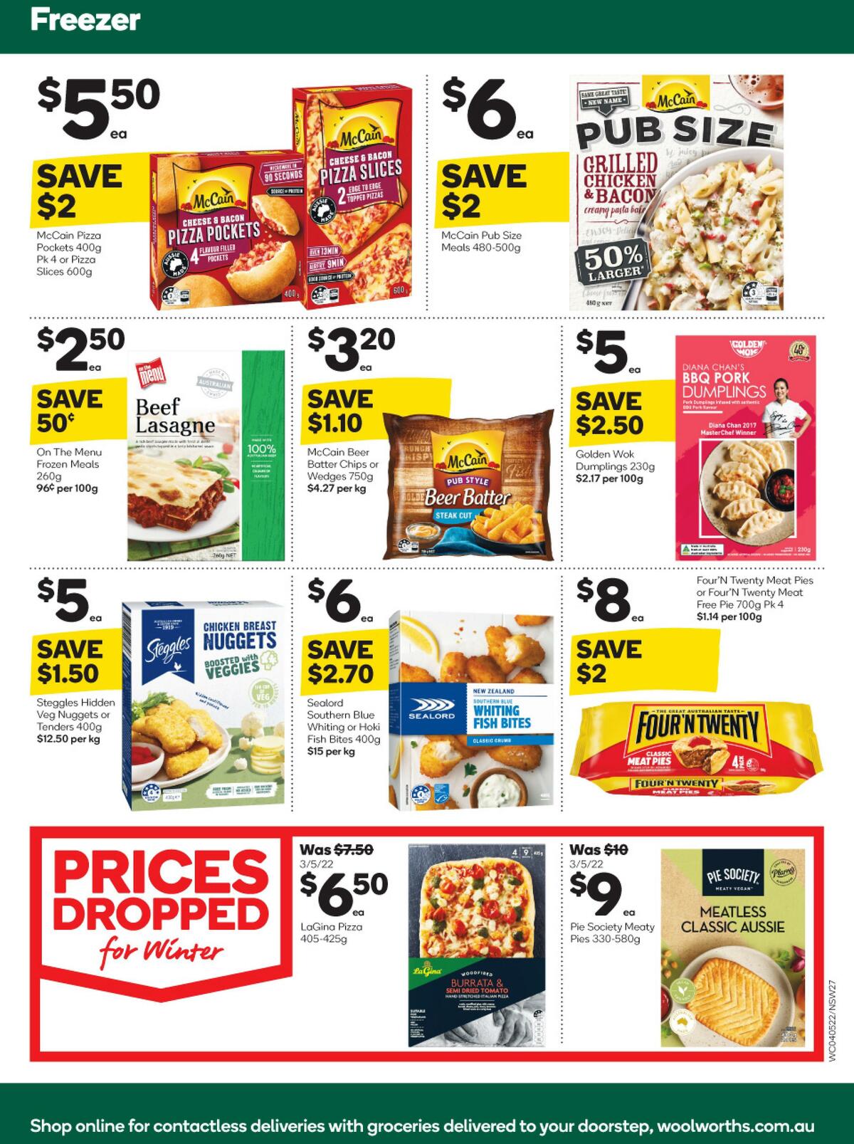 Woolworths Catalogues from 4 May