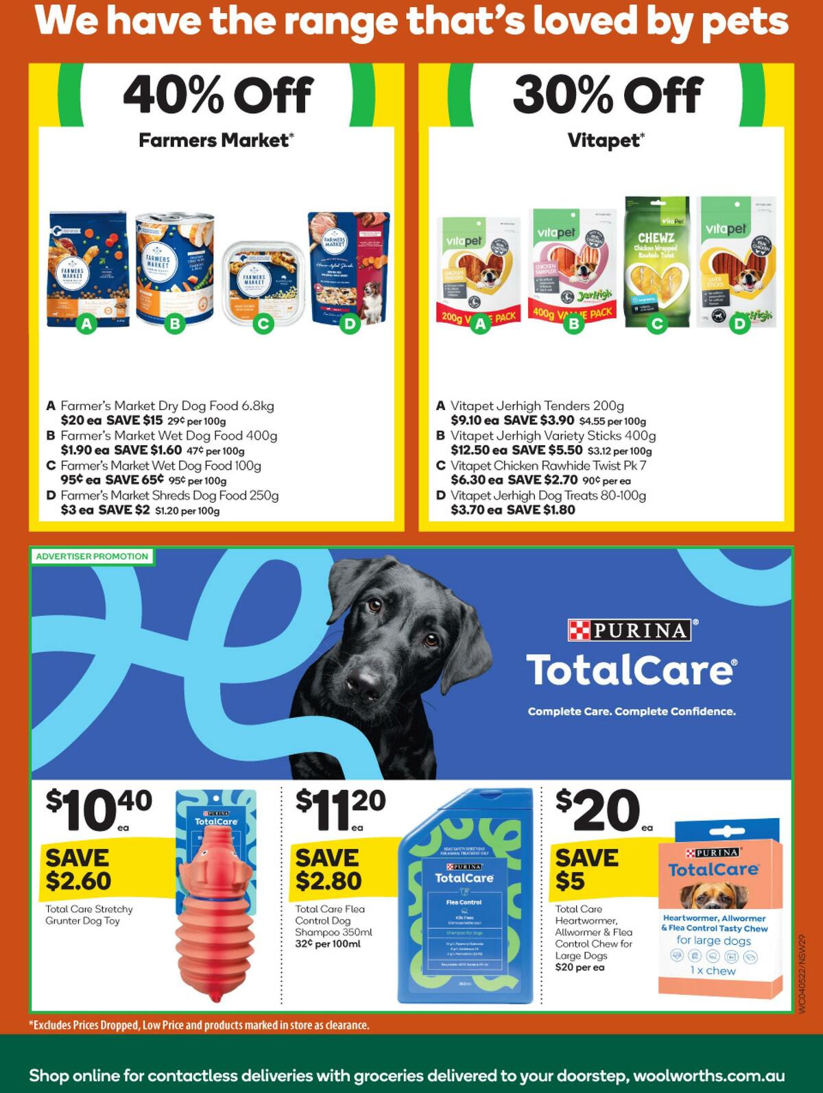 Woolworths Catalogues from 4 May