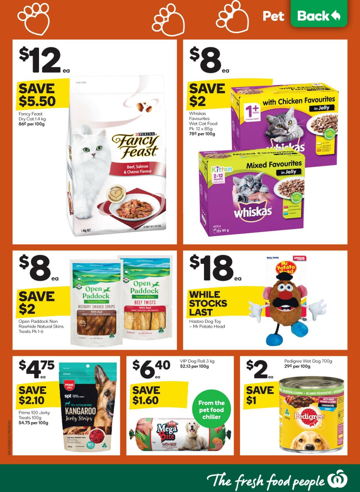 Woolworths Catalogues from 4 May