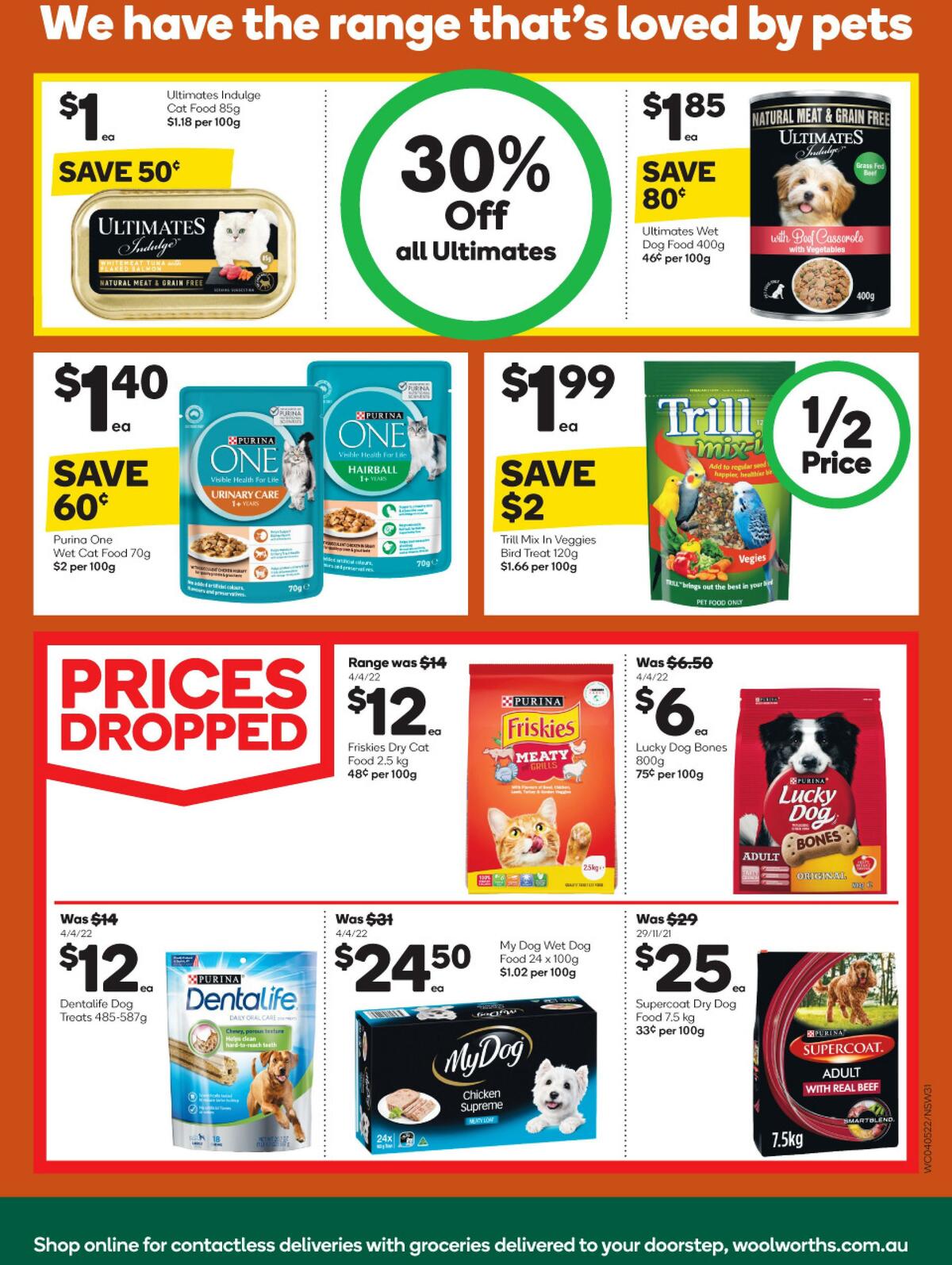 Woolworths Catalogues from 4 May